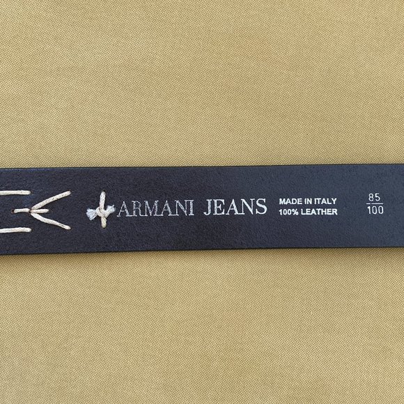 Armani Jeans Belt main image 5